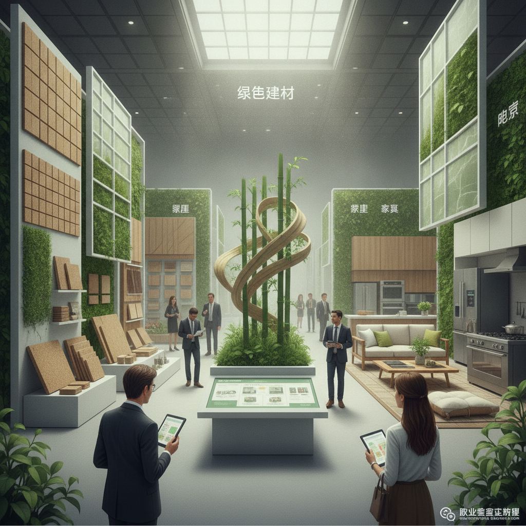 绿色建材展示